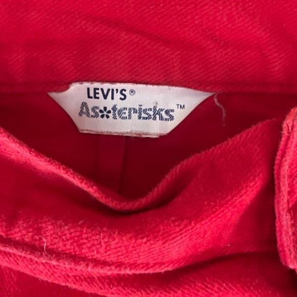 Amazing rare red 1970’s Levi bell bottoms - Picture 3 of 3